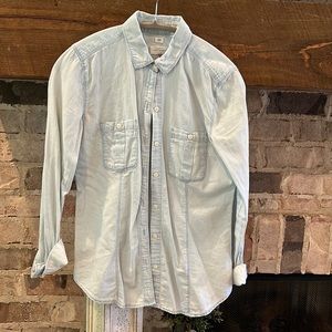 The Loft chambray top